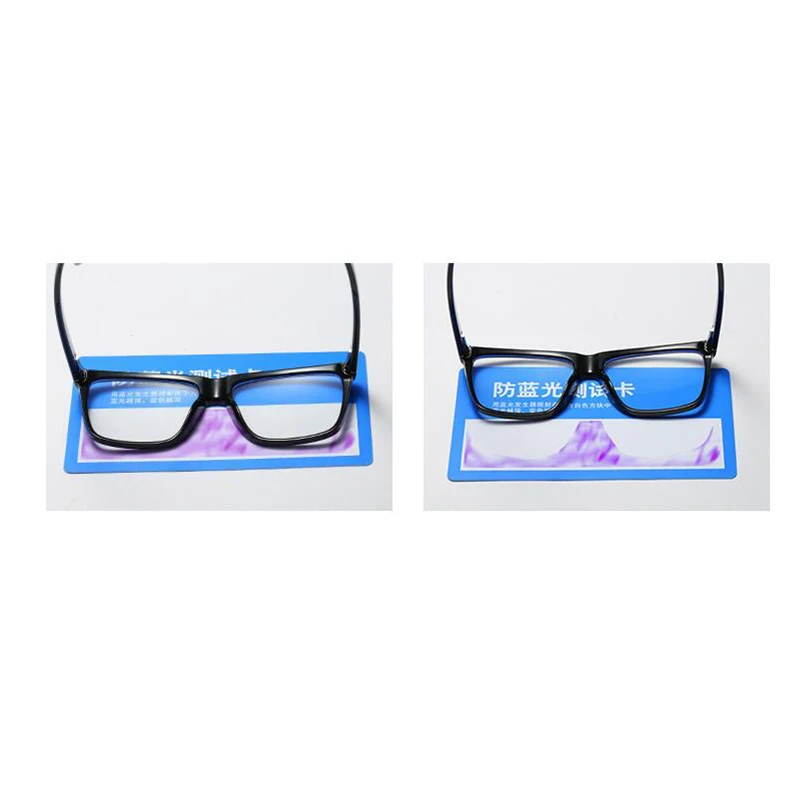 Новый синий светильник блокирующий мужские очки с оптической оправой TR90