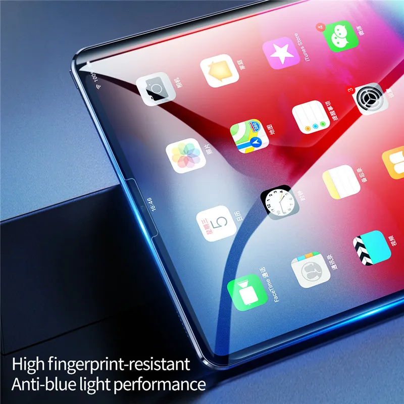 Baseus 0 3 мм закаленное стекло для iPad Pro 12 9 11 2018 противоударный ультра тонкий
