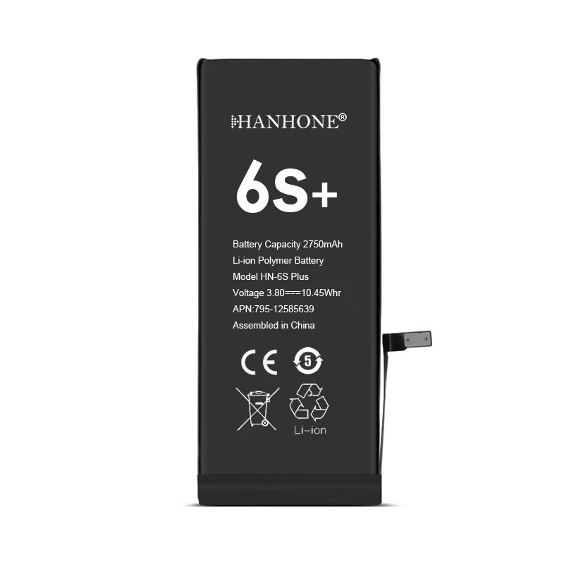 Оригинальный аккумулятор Hanhone емкостью 2750 мАч для iPhone 6S Plus оригинальный большой