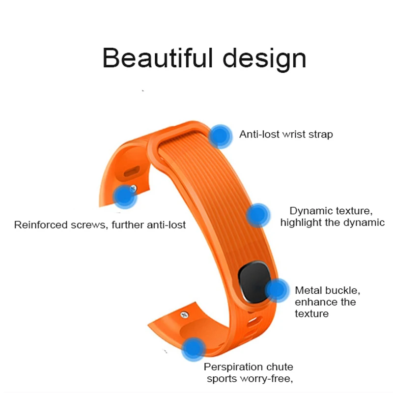 Hangrui 16 мм Honor Band 3 ремешок для huawei Honor Band 3 спортивный силиконовый браслет ремни регулируемые Сменные умные аксессуары