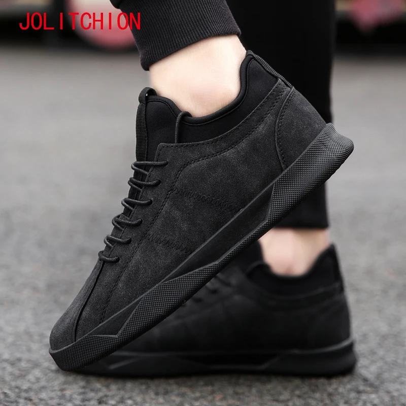 

New 2018 High Quality Male Casual Shoes Man suede Shoes Breathable Flats Fashion Zapatos Hombre Mens Sneakers Sapato Masculino