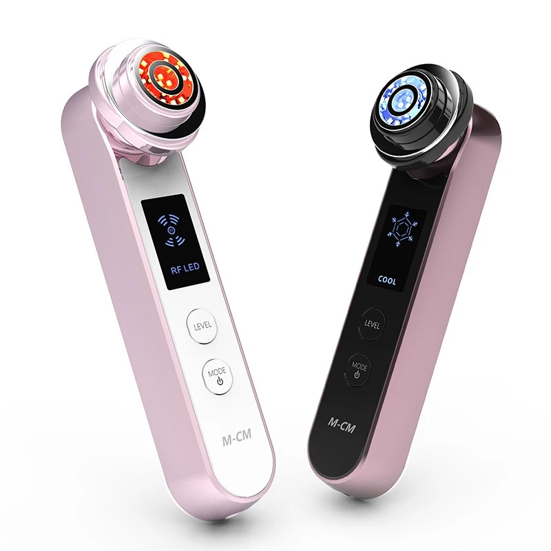 RF Therma beauty instrument перезаряжаемый ручной ионный прибор для удаления морщин EMS гипер-Пульс для подтяжки кожи лица