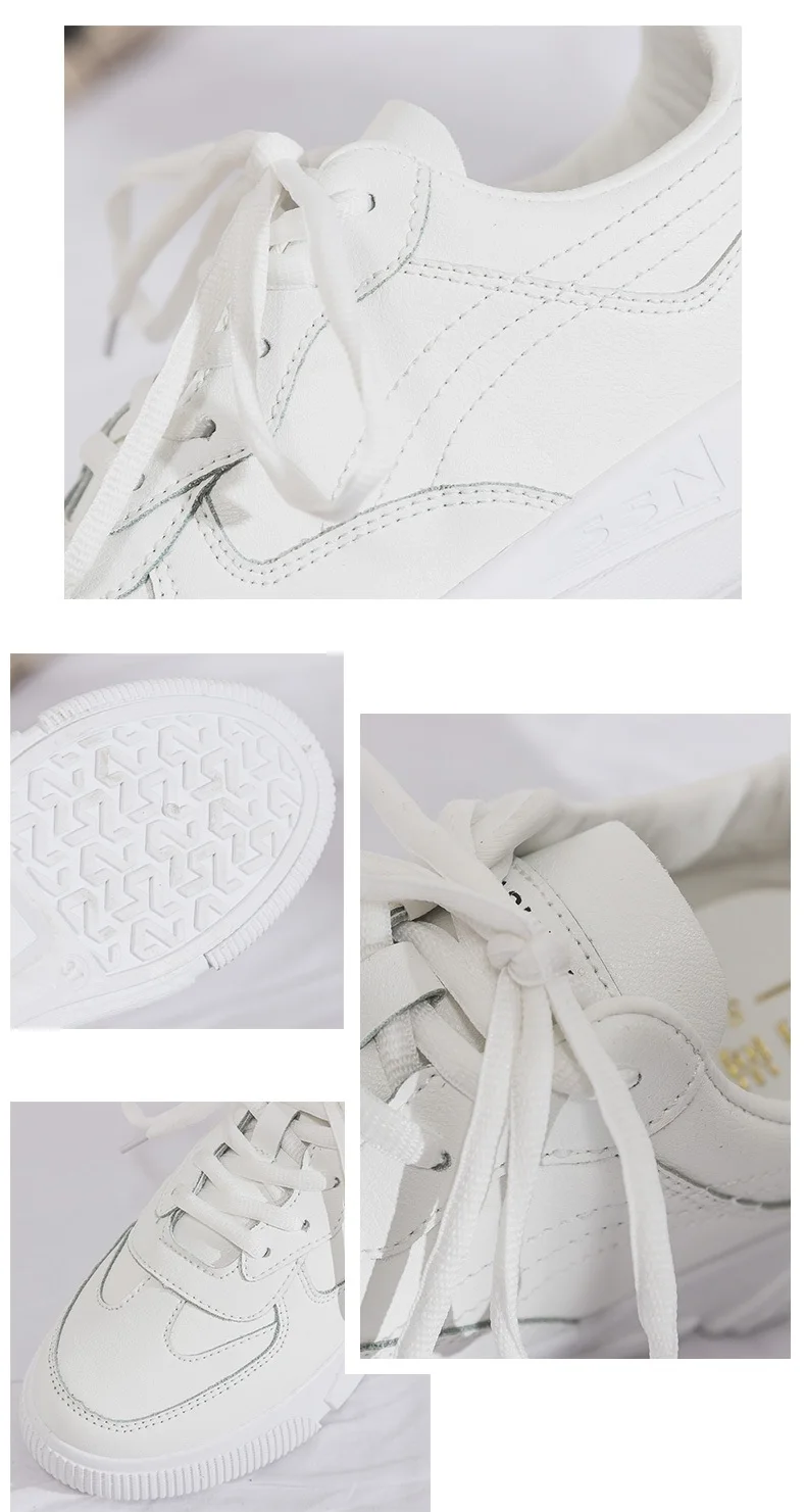 New Spring Women Sneakers Fashion Casual Shoes Woman Comfortable Breathable Flats Female Platform Sneakers Chaussure Femme
