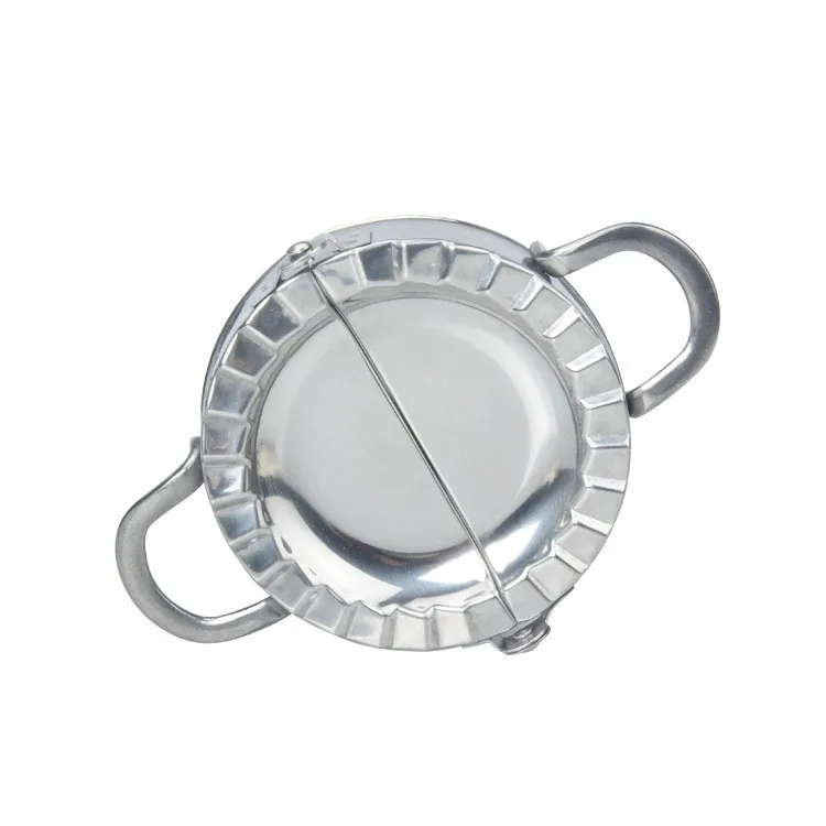 New Kitchen Tools Dumpling Jiaozi Maker Mould Eco-Friendly Pastry Stainless Steel Wraper Dough Cutter For Kitchen Making Tools