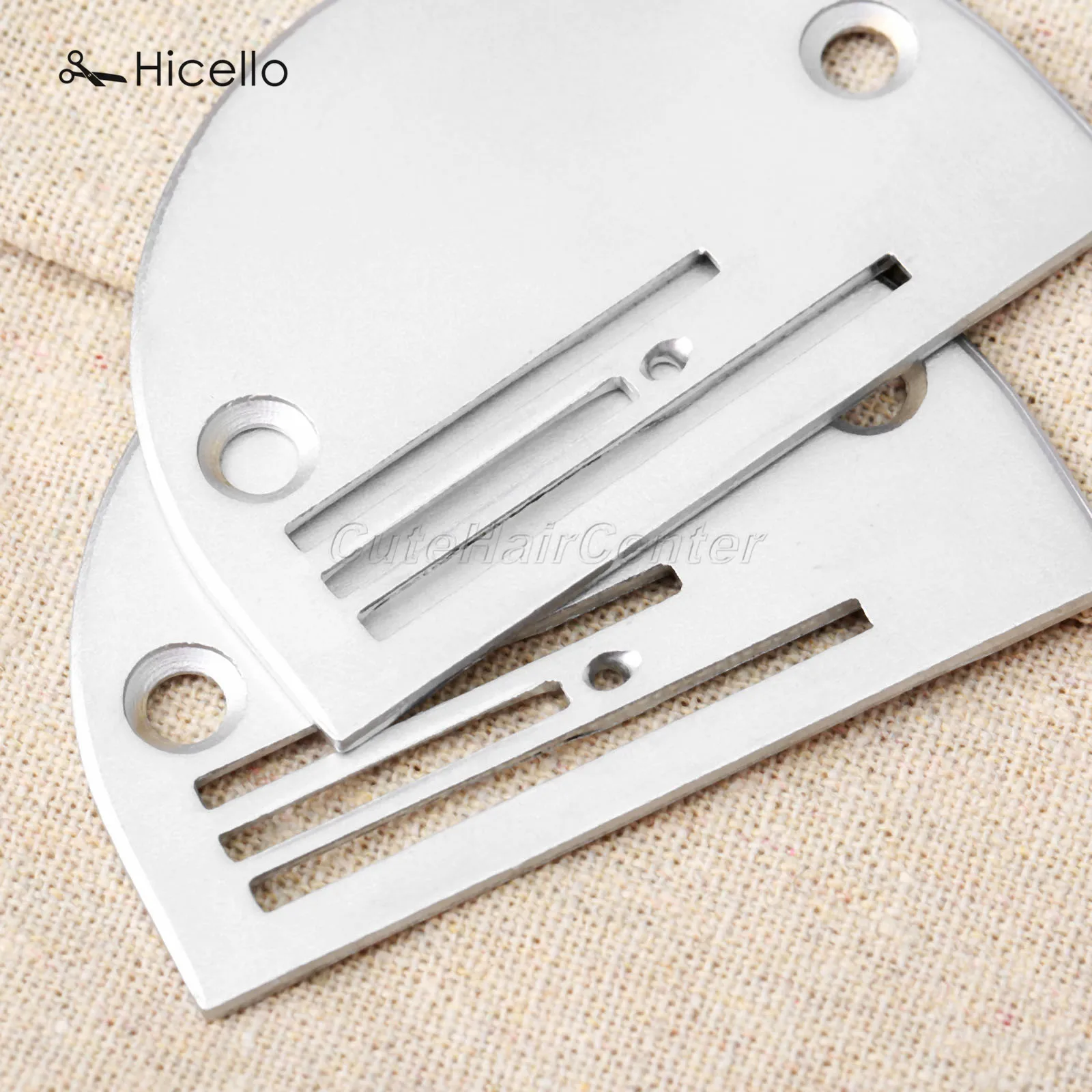 Hicello 1 шт. Сталь игольная пластина для промышленных швейных машин Запчасти игольная пластина B18 для Brother, Juki, Singer и т. д. costura artesanato
