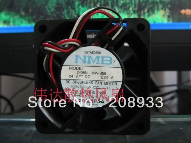 Для NMB 2410ML 05W B59 6025 DC 24V|nmb| |