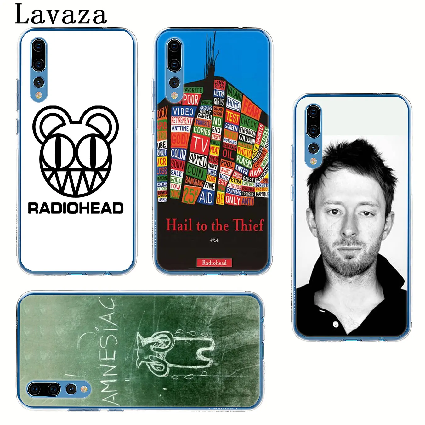 Чехол для телефона Lavaza Radiohead Великобритания Huawei Mate 30 10 20 Pro Lite Nova 5I 4 3i 3 2i 2 Y6 Prime