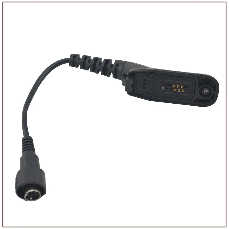 Разъем 44 M7 Mini Din с блокируемой ручкой для Motorola APX4000 APX2000 APX6000 XPR6300 DP4800 DP3400 MTP6550 XIR P8200
