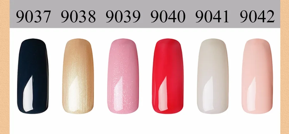 Лак для ногтей rstyle 8 мл 9001-9062 чистый цвет УФ-гель для ногтей Soak Off Nail Art Полупостоянный гель лак набор для наращивания ногтей праймер