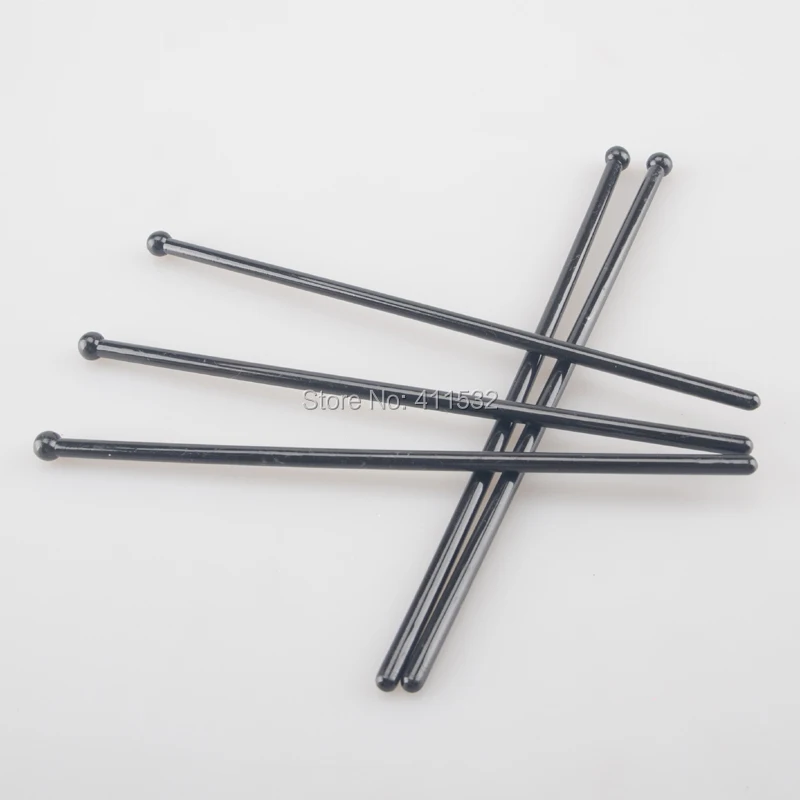 50 шт./лот цилиндрические коктейльные палочки для сока черный напиток Br725|cocktail