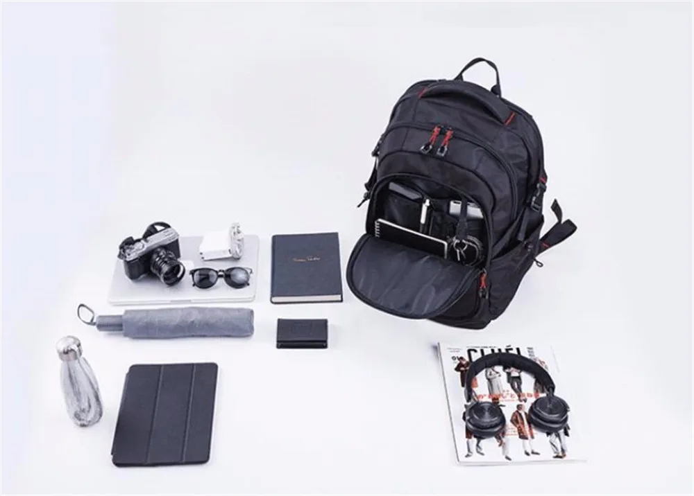 Xiaomi UREVO 25L большой емкости мужской рюкзак для мужчин 15 дюймов компьютер с сенсорным экраном монитора Водонепроницаемая дорожная сумка мешок многофункциональный рюкзак ba