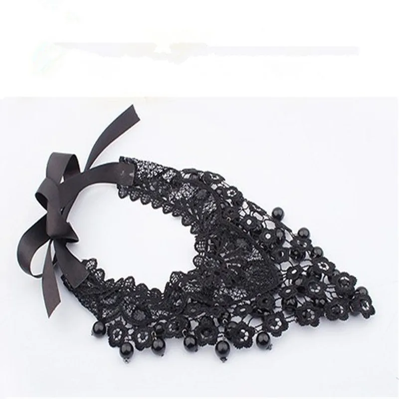 Holylove черный Bling Chocker Для женщин новое ожерелье 1 предмет независимая упаковка