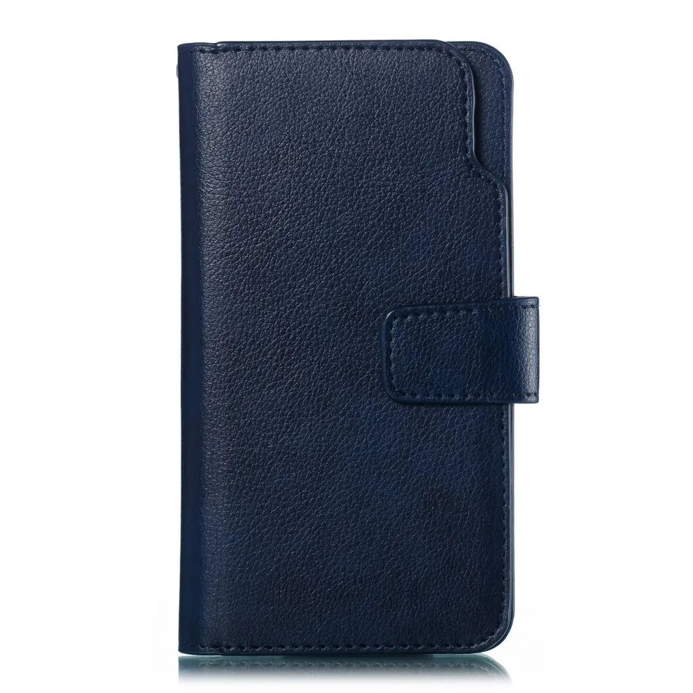 Чехол-книжка с 9 отделениями для карт для Xiaomi mi 8 Lite 9 Red mi Note 7, роскошная откидная Обложка для бумажника, Кожаная Обложка для Red mi 6 Note 5 6 Pro 4 4X