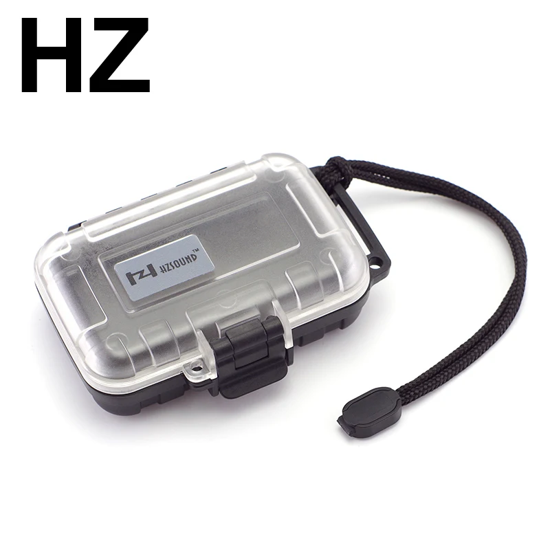 HZ HZSOUND наушники компрессионные Водонепроницаемый коробка сопротивление падению