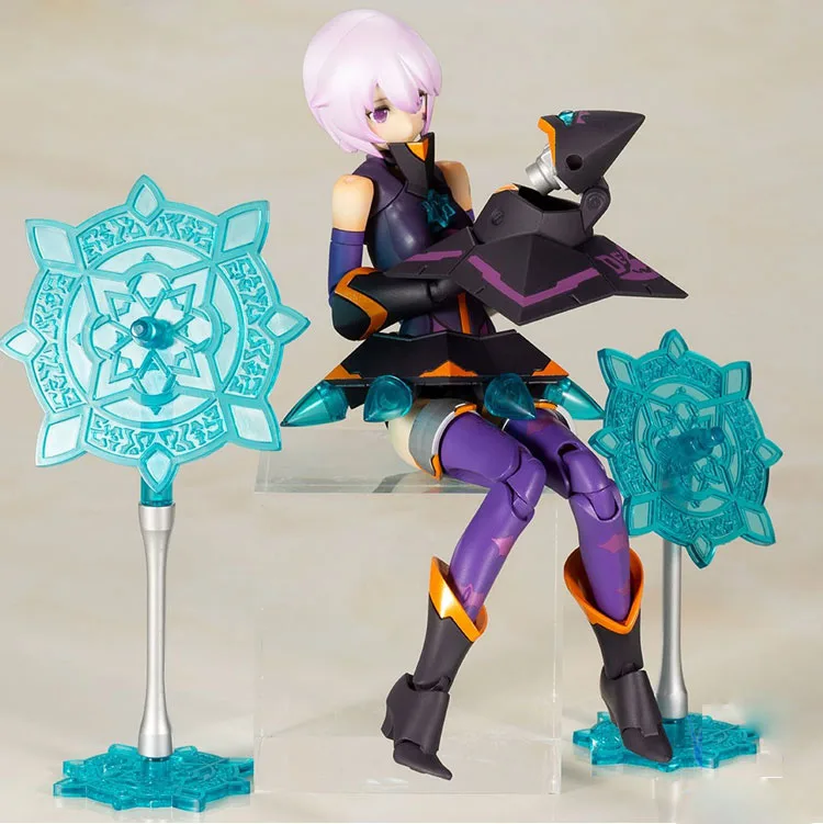 Оригинальная серия Kotobukiya аниме Megami Device Chaos &amp Pretty WITCH DARKNESS собранная фигурка