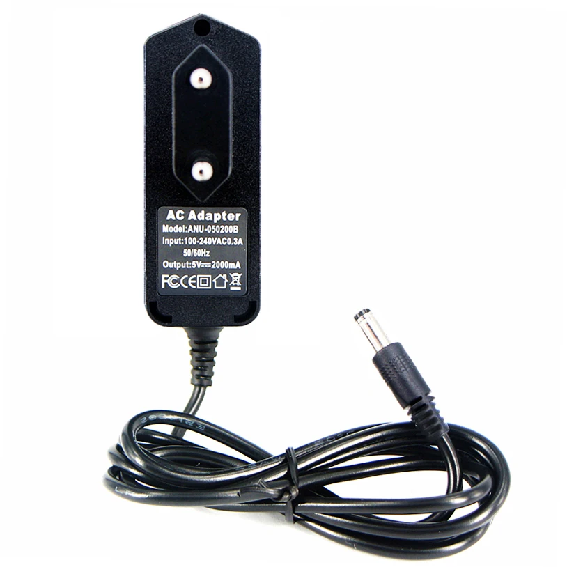 Адаптер питания переменного/постоянного тока 5 В 2 А мА 1 мм x мм|5v 2a power adapter|ac/dc adaptordc