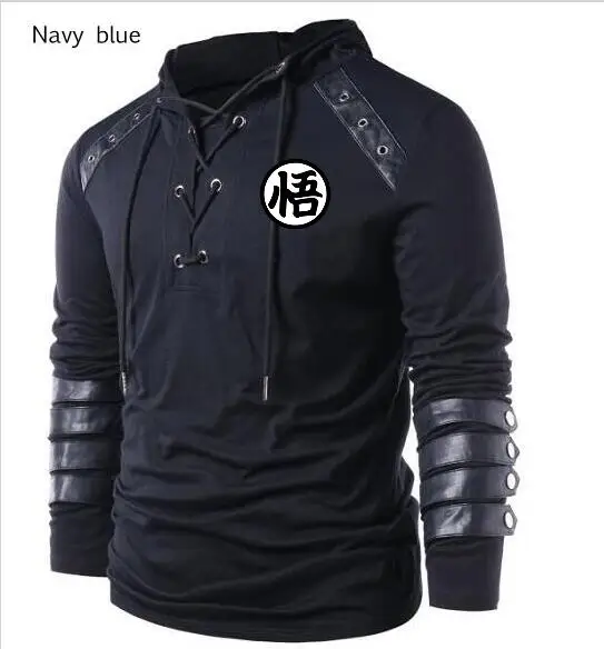 Модные мужские семь бусины с драконом Сунь Укун Ву слово COS аниме одежда