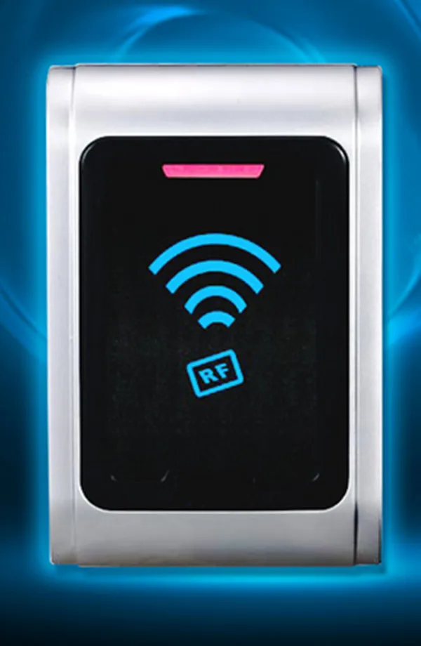 Металлический корпус водонепроницаемый 125 кГц Wiegand26 EM prox RFID считыватель карт