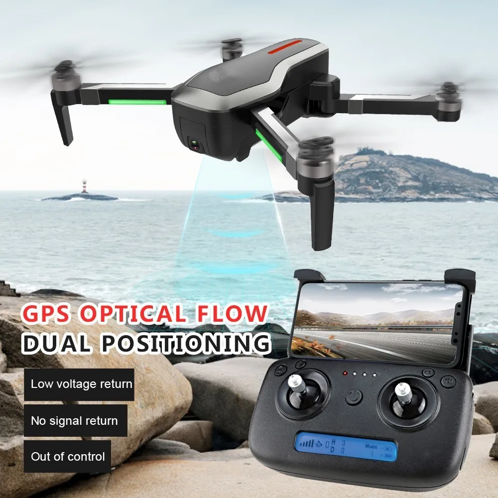 X193 gps Дроны с камерой HD Дрон 4 K Квадрокоптер 5G wifi камера бесщеточный селфи