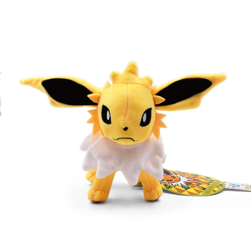 F 9 стилей Eevee плюшевые игрушки стоят Sylveon Umbreon Eevee Espeon Vaporeon Flareon Мягкие куклы для детей - Цвет: F