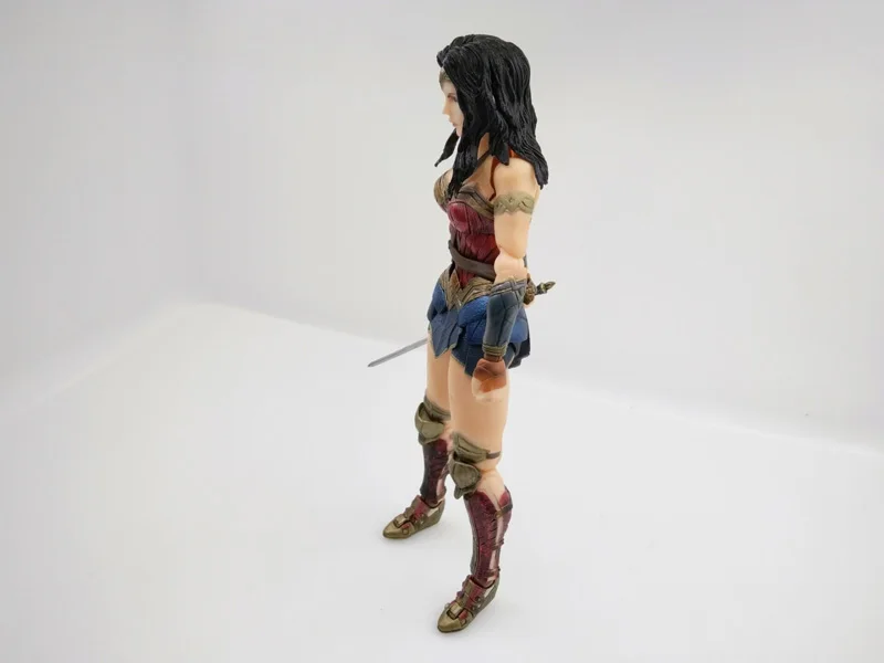PLAY ARTS PA Kai, Бэтмен против Супермена, Рассвет Справедливости, Wonder Woman, фигурка из ПВХ, игрушечная статуэтка, 27 см, версия Лиги Справедливости ch