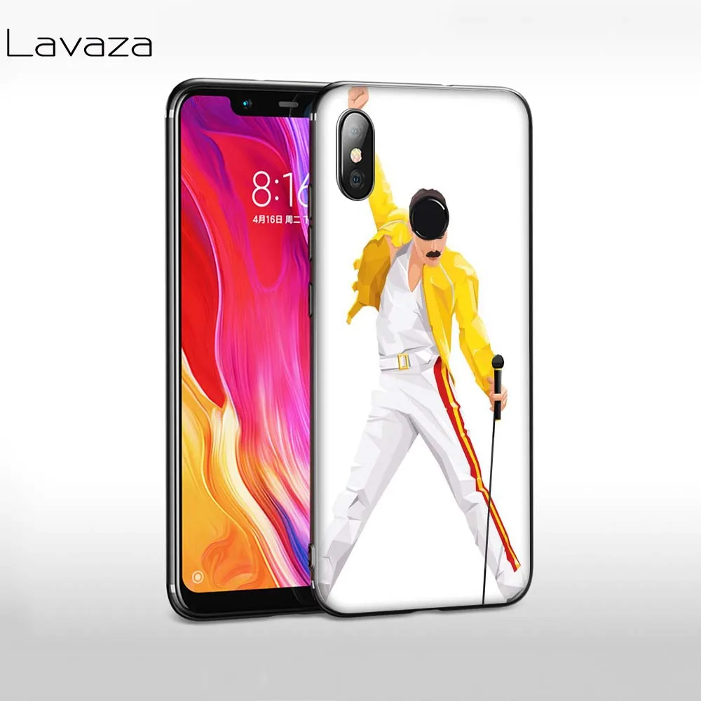 Мягкий чехол Lavaza Freddie Mercury Queen band для Huawei Y7 Prime Y9 Y6 2018 Nova 3 3i Honor 7A 8X 8C 8 9 10 Lite TPU |