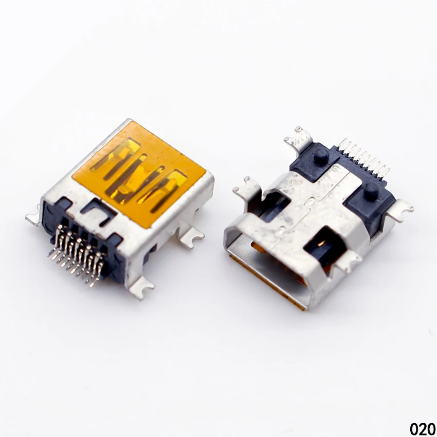 1x гнездовой разъем V3 10-контактный Mini USB гнездо для телефонных разъемов philips типа F |