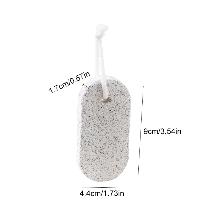 Натуральная пемза для кожи ног 1 шт. средство ухода за ногами | Красота и здоровье