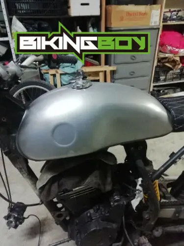 Бензиновый топливный бак BIKINGBOY на 10 л 2 6 галлонов универсальный под заказ Cafe Racer