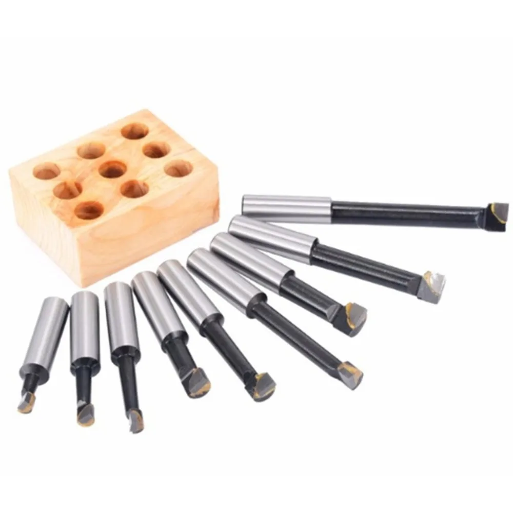 19 шт./компл. Quick Change Tool Post токарный мини станок ЧПУ расточные инструменты