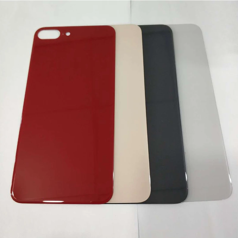 Замена заднего стекла лучшего качества для iPhone 8 8G /8Plus P Plus Крышка батарейного