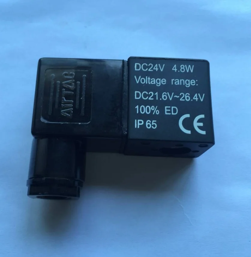 AC 220V 3.5VA 50/60 Гц пневматический Соленоидный клапан катушки 4V210 DC 12 V/24 V 24 V/36 V/110 V/220