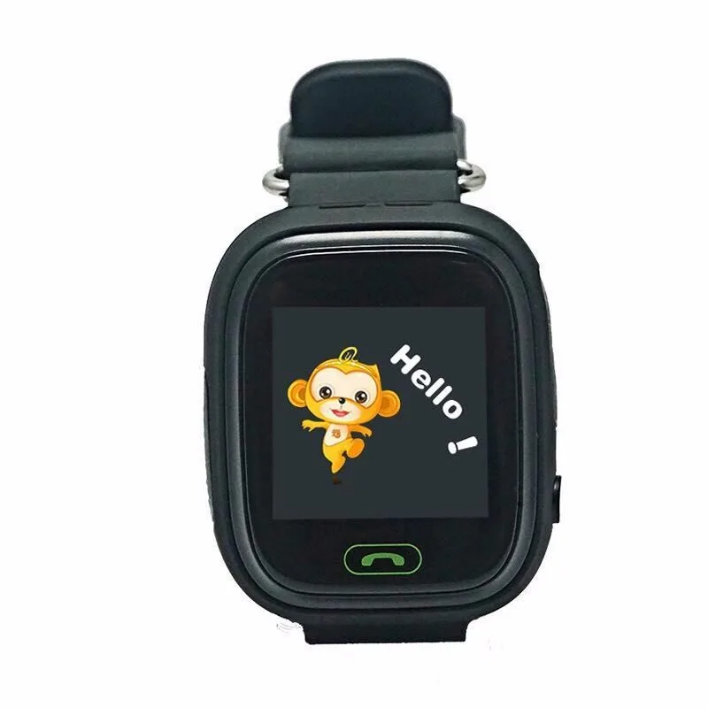 GPS смарт часы наручные Q90 с Wifi сенсорный экран SOS Вызова Расположение DeviceTracker для Kid