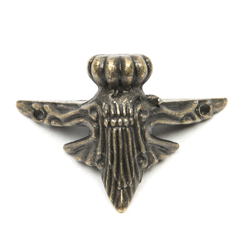 Тепловая защита 4x ретро декоративные античная латунь ювелирные изделия