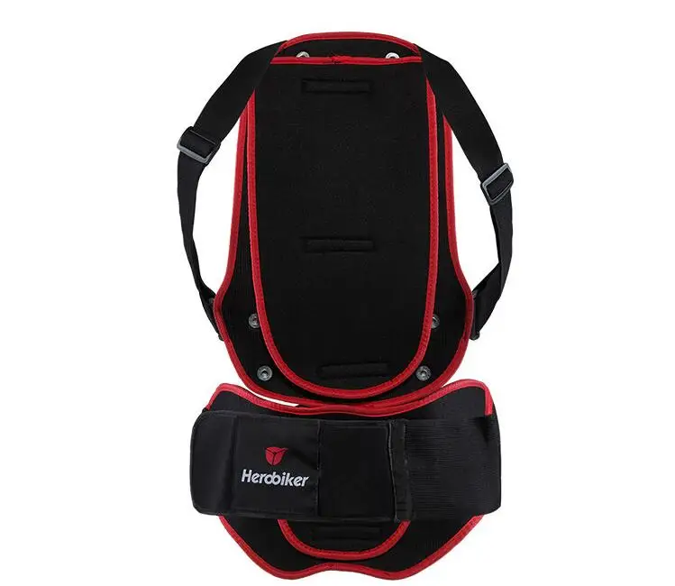 Бесплатная доставка новинка HEROBIKER мотоцикл езда на заднюю часть лыжная броня