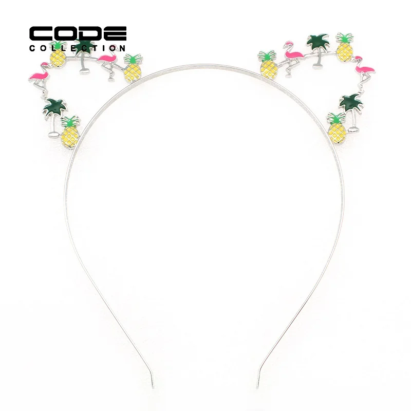 Новинка 2017 металлическое блестящее обруч для волос в стиле Харадзюку модные