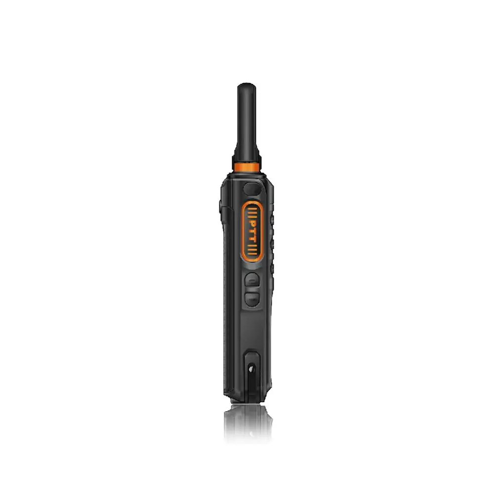 Двухсторонняя рация ptt T620 с SIM картой 4G LTE zello Android 7 0 GPS Wi Fi Сеть GSM:Band2 3 5 8 WCDMA:Band1 2