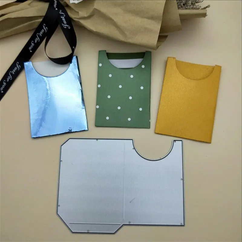 Конверт умирает набор вырубных штампов &quotсшитые DIY штампы для скрапбукинга