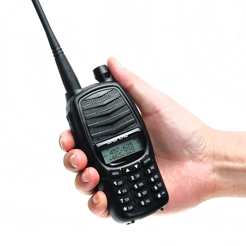 Baofeng UV-X9 Plus Tri-power 10 W/4 W/1 W power ful 2 PTT VHF UHF Daul Band 134-174/400-520 MHz 10 KM дальняя рация+ головная головка