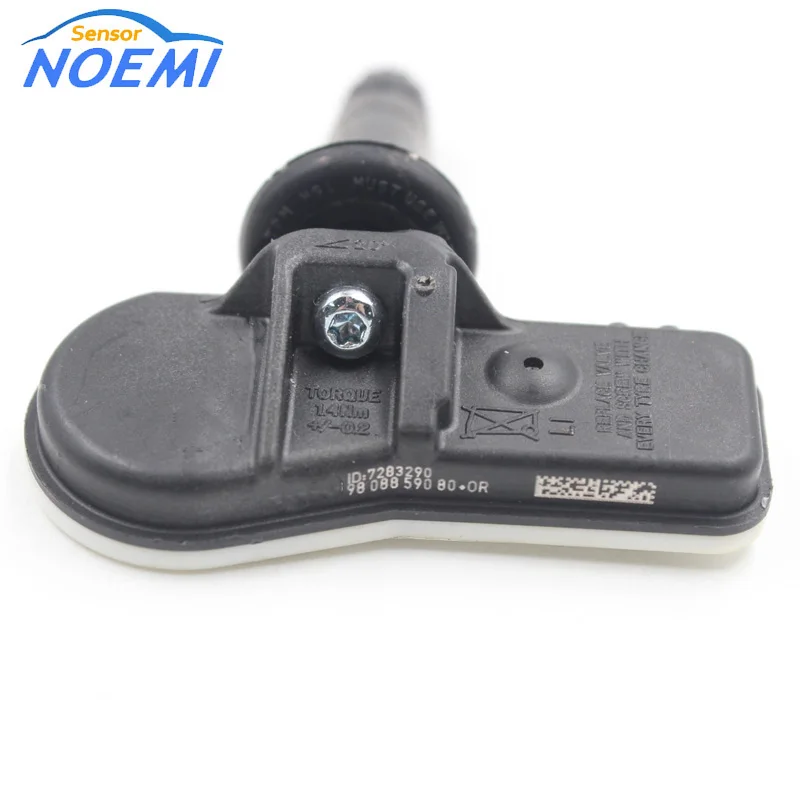 Оригинальный датчик YAOPEI 433 МГц TPMS для Citroen Jumpy Peugeot Expert 9808859080 | Автомобили и