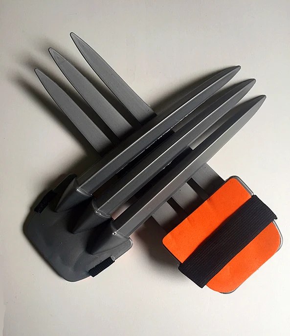 Новинка 2016 оружие X Men коготь волка одна пара для Хэллоуина взрослых и детей