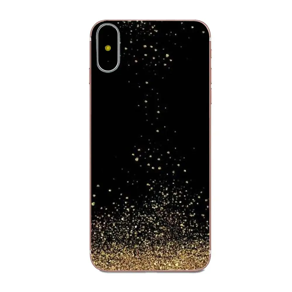 Блестящий Ультратонкий чехол для телефона Xiaomi Redmi Mi Note 7 8 9 SE Pro Lite Go