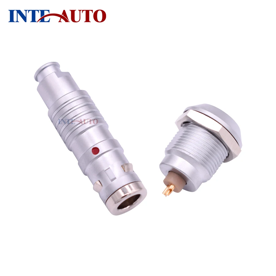 Stanexco M14 2 3 4 5 6 7 8 9 pins waterproof IP68 metal push pull plug receptacle male female connector TGG ZGG | Обустройство дома