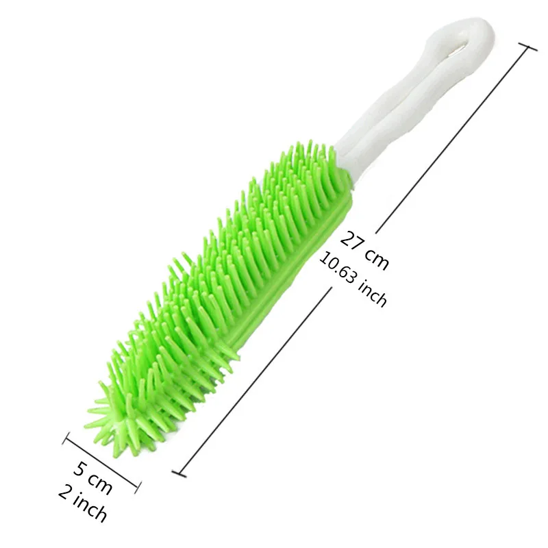 Щетка для домашних собак и котов щетка купания удаления волос резиновой ручки