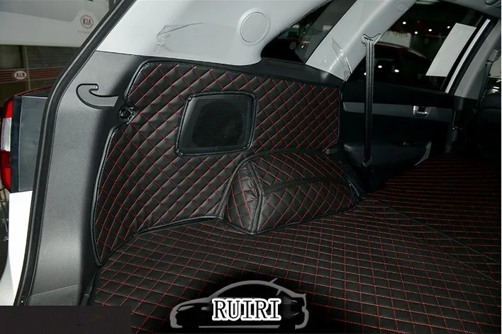 Хорошее качество! Специальные коврики для багажника автомобиля KIA Sorento 5 сидений