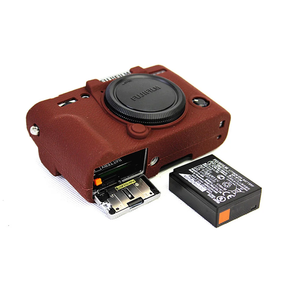 Новый горячий силиконовый чехол для камеры Sorf сумка Fujifilm Fuji XT10 X-T10 резиновый