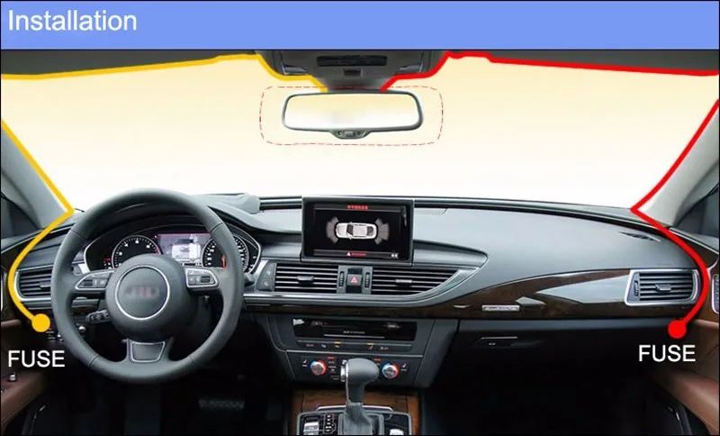 BigBigRoad для passat b5 b6 b7 golf 4 5 polo touran tiguan автомобильный wifi мини видеорегистратор для вождения видеорегистратор