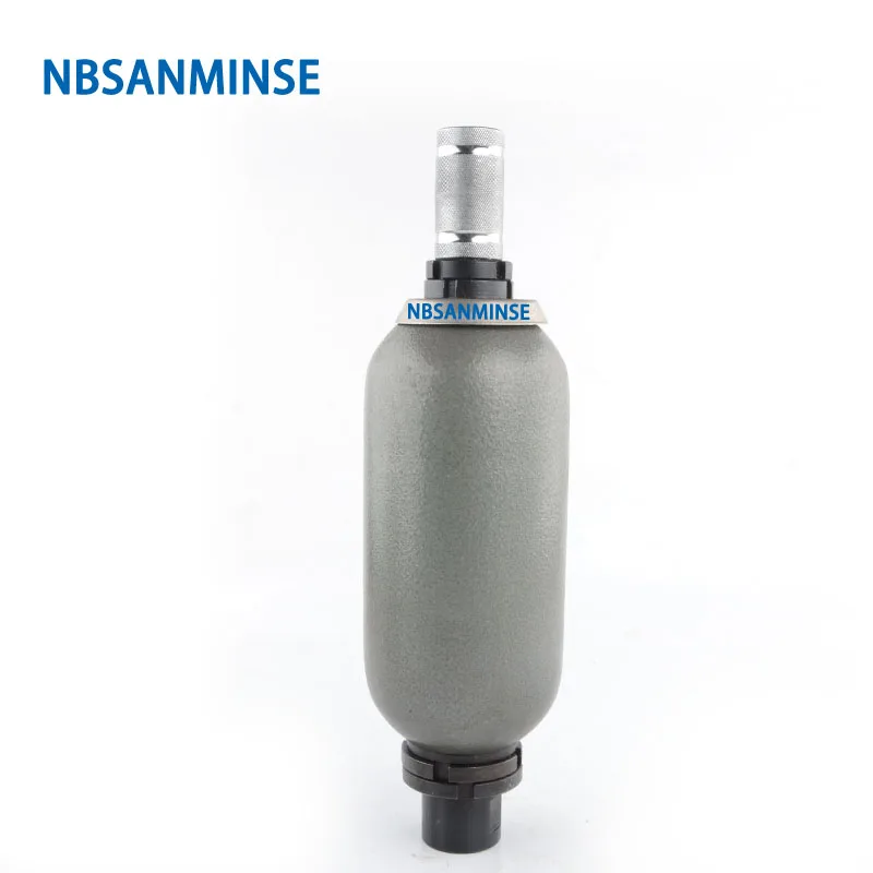 Фото NXQ 1,6 ~ 4L национальный стандарт Аккумулятор аккумуляторного пузыря резьбовое соединение гидравлический фонарь Sanmin №2