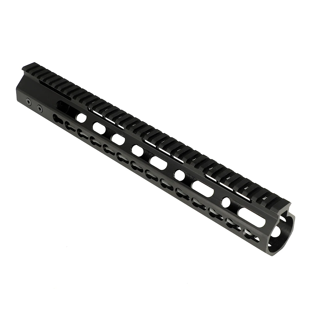 Ohhunt Tactical 13 5 "AR15 AR 15 крепление на рельсах Бесплатная поплавок Keymod Handguard Picatinny Rail