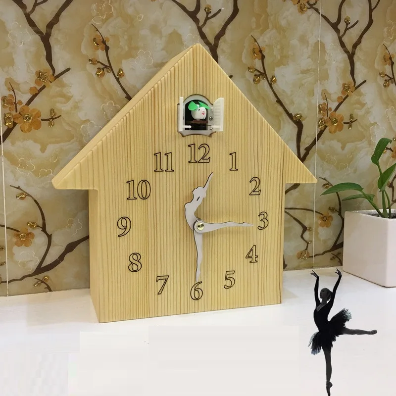 Часы Cuckoo для гостиной креативные простые часы спальни бесшумные детский